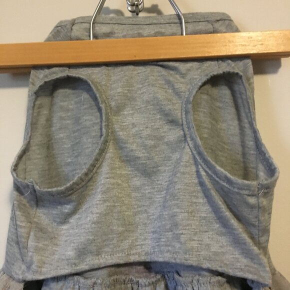 Doggy Ballet Suit With Tulle Skirt and Red Bow - Picture 7 of 13